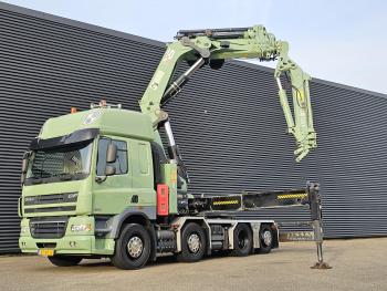 CF 85.410 8x2  / HIAB 70 t/m + JIB / CRANE / KRAN